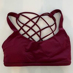 Lululemon Bra - Free to Be Wild Size 4